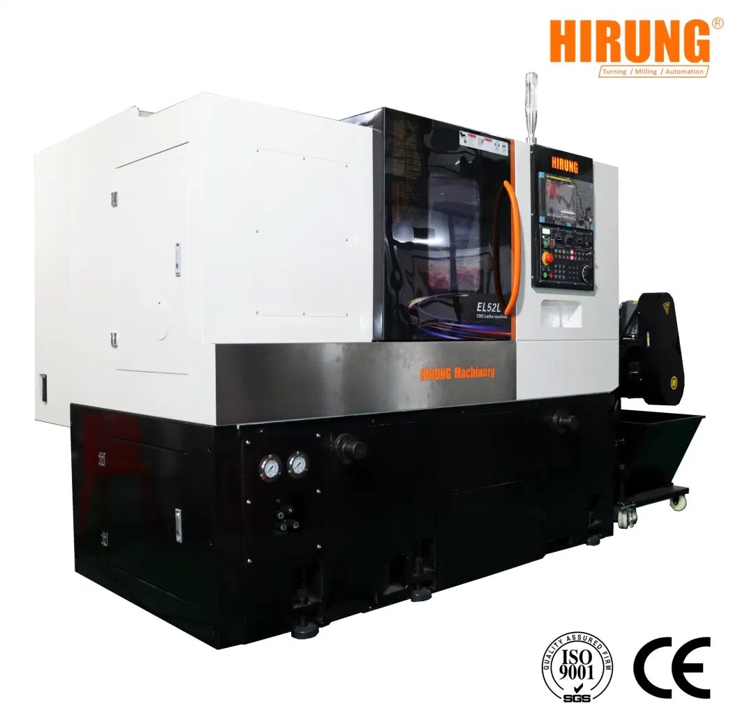 High-Precision Horizontal CNC Lathe CNC Turning Center EL52L