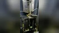 Вертикальный хонинговальный станок с ЧПУ для цилиндров с глубокими отверстиями. Глубина: 400 мм.
